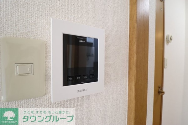 セキュリティ(お問合せはタウンハウジングまで！※現地待合わせ相談可能)