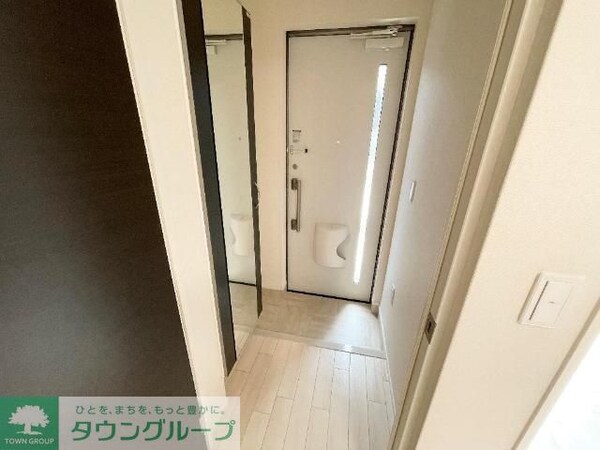 玄関(お問合せはタウンハウジングまで！※現地待合わせ相談可能)