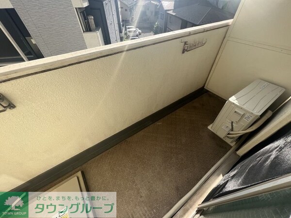 バルコニー(お問合せはタウンハウジングまで！※現地待合わせ相談可能！)