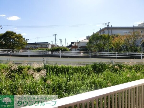 眺望(バルコニーからの景色)