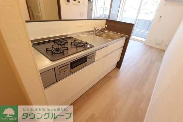 キッチン(お問合せはタウンハウジングまで！※現地待合わせ相談可能)