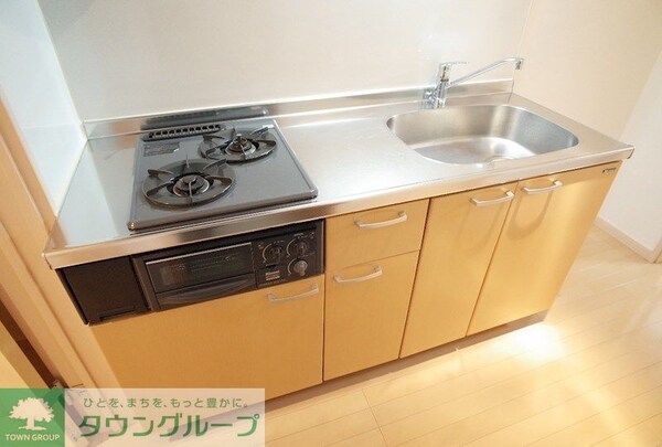 キッチン(お問合せはタウンハウジングまで！※現地待合わせ相談可能)
