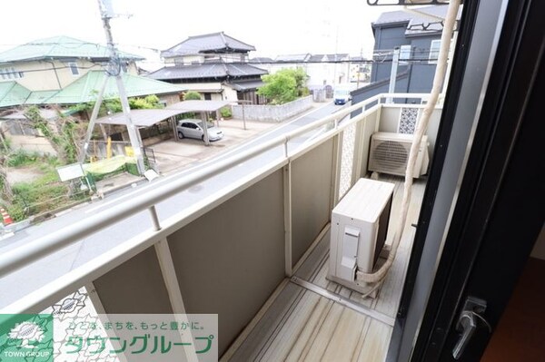 バルコニー(お問合せはタウンハウジングまで！※現地待合わせ相談可能！)