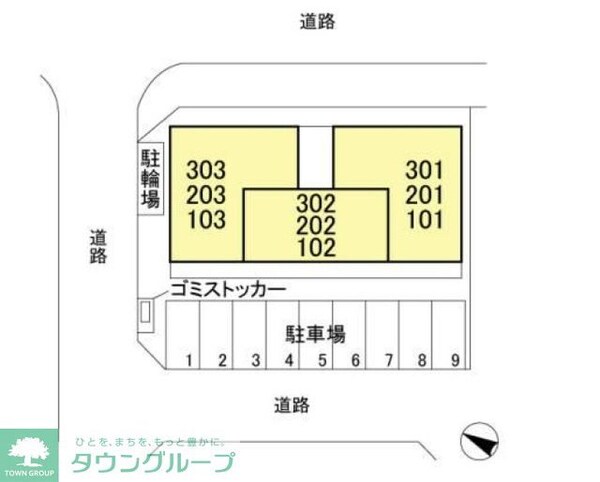 地図(お部屋探しは【タウンハウジング千葉店】にお任せ下さい♪)