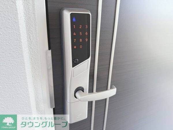 セキュリティ(お問合せはタウンハウジングまで！※現地待合わせ相談可能)