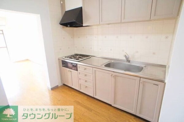 キッチン(お問合せはタウンハウジングまで！※現地待合わせ相談可能)