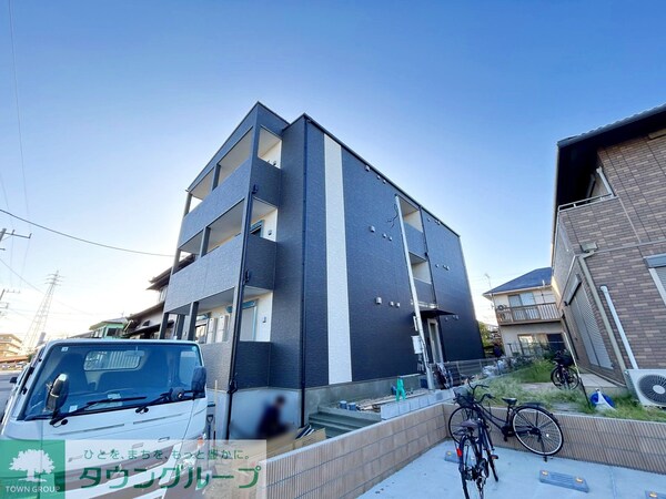 共有部分(建築中です)