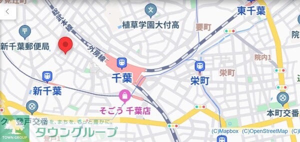 地図(お問合せはタウンハウジングまで！※現地待合わせ相談可能)