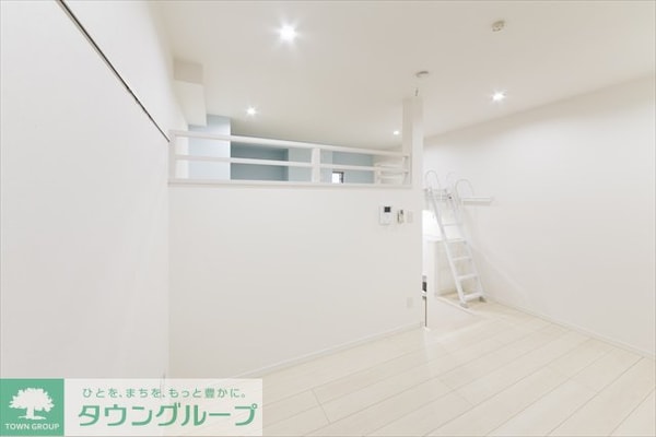 寝室(お問合せはタウンハウジングまで！※現地待合わせ相談可能)