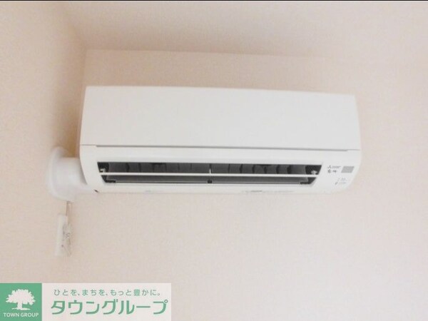設備(もちろんエアコン完備)