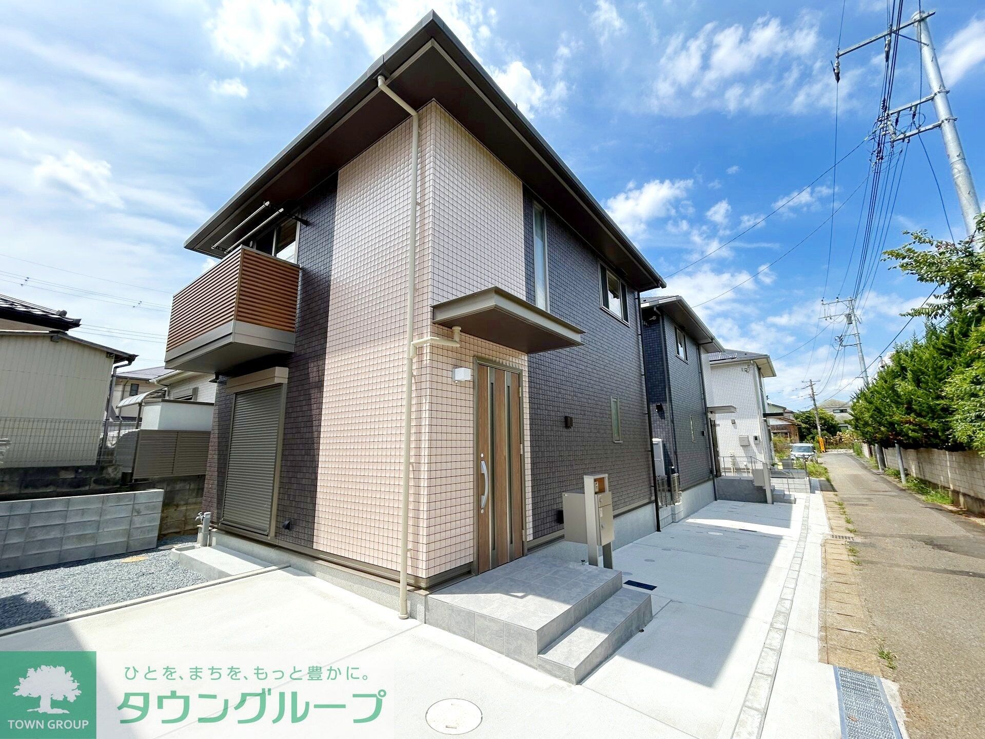 物件外観写真1　(お問合せはタウンハウジングまで！※現地待合わせ相談可能)