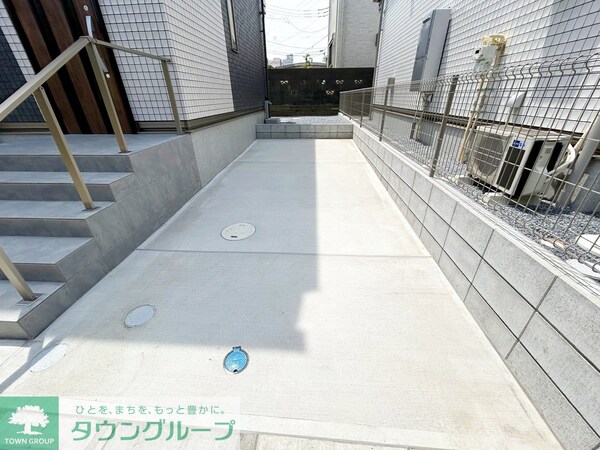 駐車場(お問合せはタウンハウジングまで！※現地待合わせ相談可能)