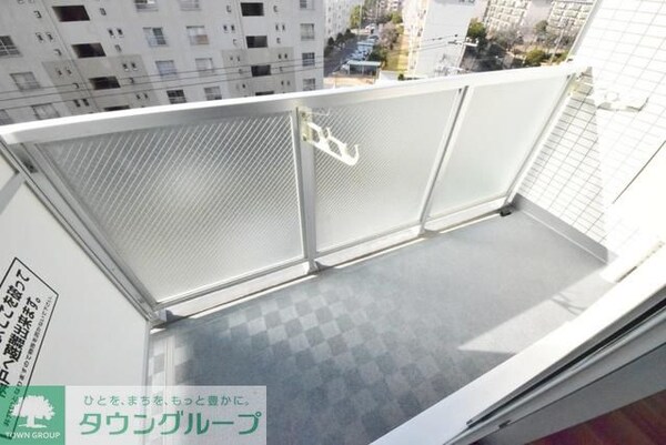 バルコニー(お問合せはタウンハウジングまで！※現地待合わせ相談可能！)