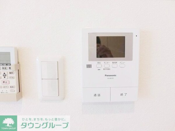セキュリティ(お部屋探しは【タウンハウジング蘇我店】にお任せ下さい♪)