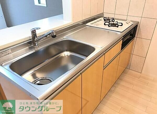 キッチン(お問合せはタウンハウジングまで！※現地待合わせ相談可能)