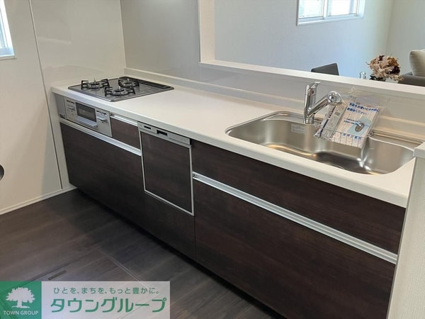 キッチン(お問合せはタウンハウジングまで！※現地待合わせ相談可能)