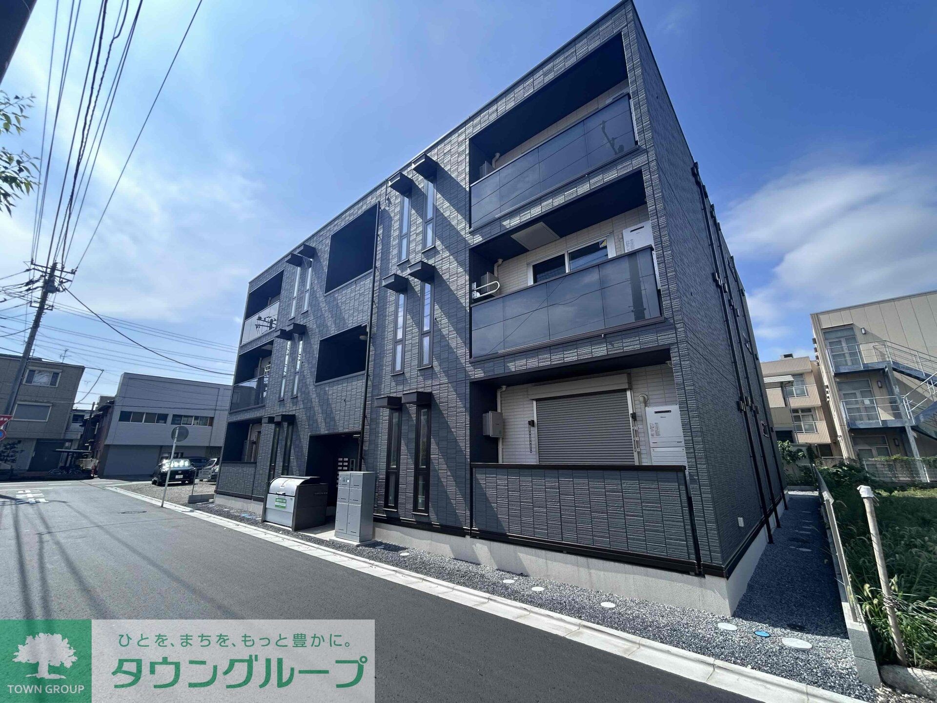 物件外観写真1　(お問合せはタウンハウジングまで！※現地待合わせ相談可能)