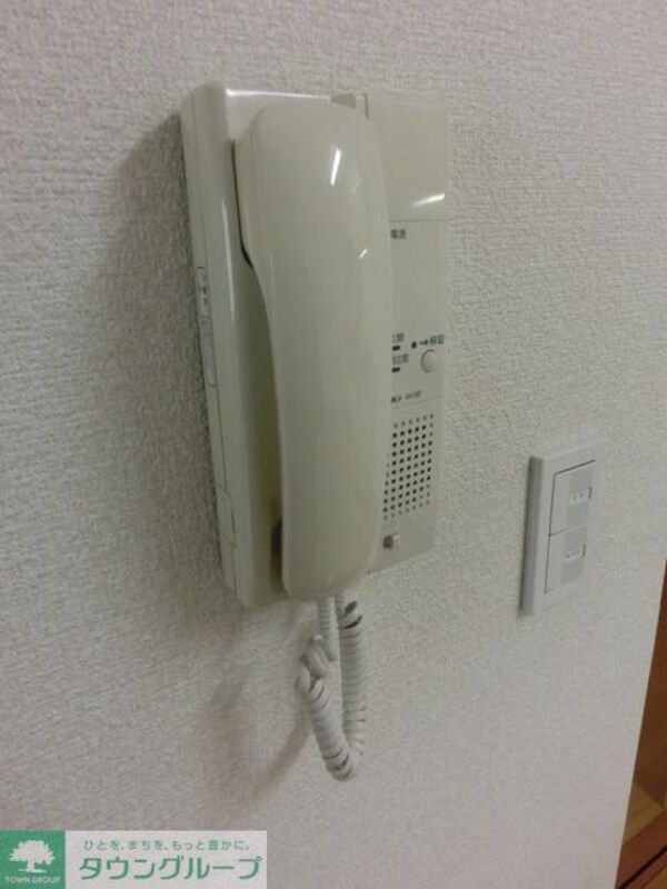 セキュリティ(インターホン完備)