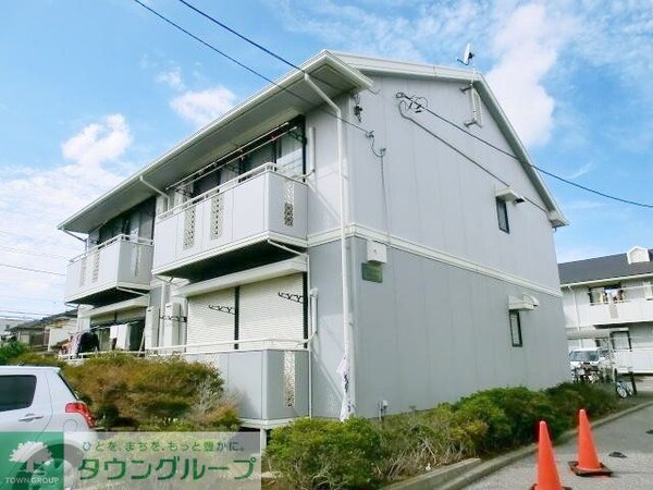 外観(全部屋角部屋設定。日当り良好です)