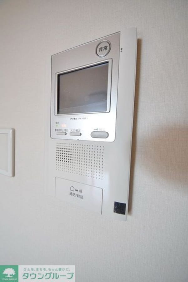 セキュリティ(お部屋探しは【タウンハウジング千葉店】にお任せ下さい♪)