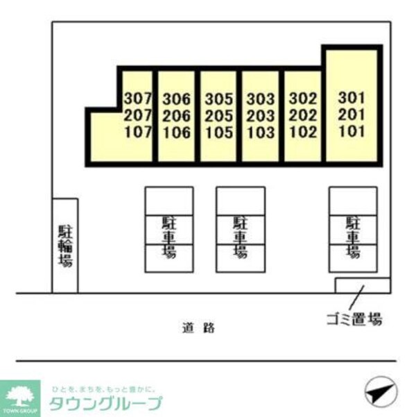 地図(お問合せはタウンハウジングまで！※現地待合わせ相談可能)