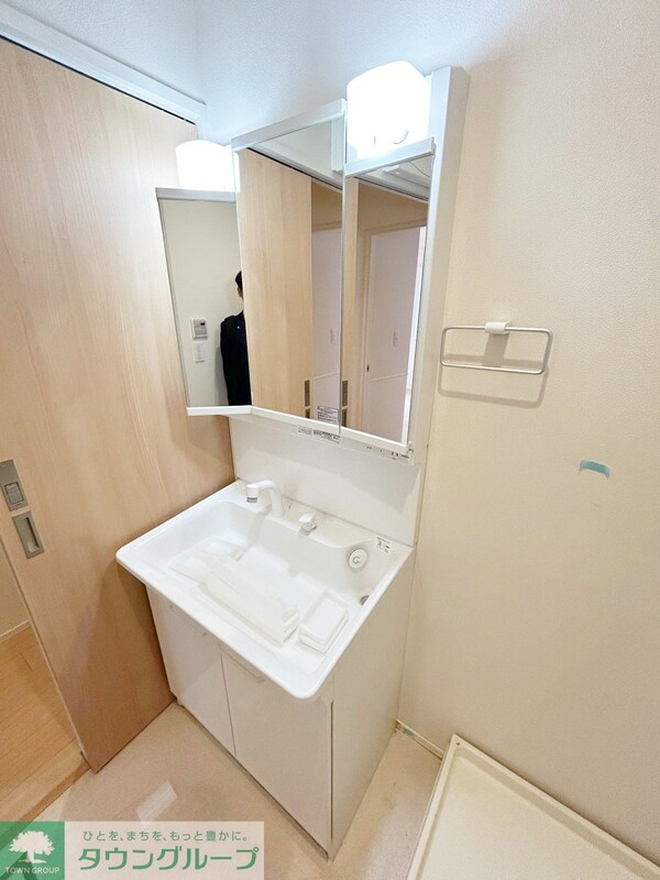 洗面(※同建物別号室写真（参考写真）)