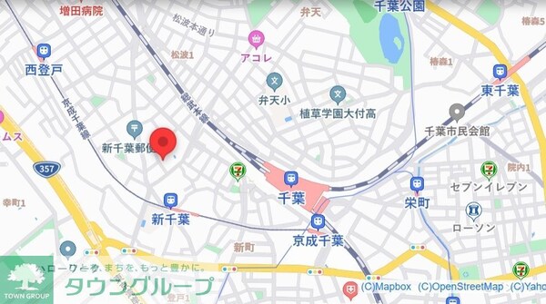 地図(お問合せはタウンハウジングまで！※現地待合わせ相談可能)