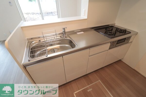 キッチン(お問合せはタウンハウジングまで！※現地待合わせ相談可能)