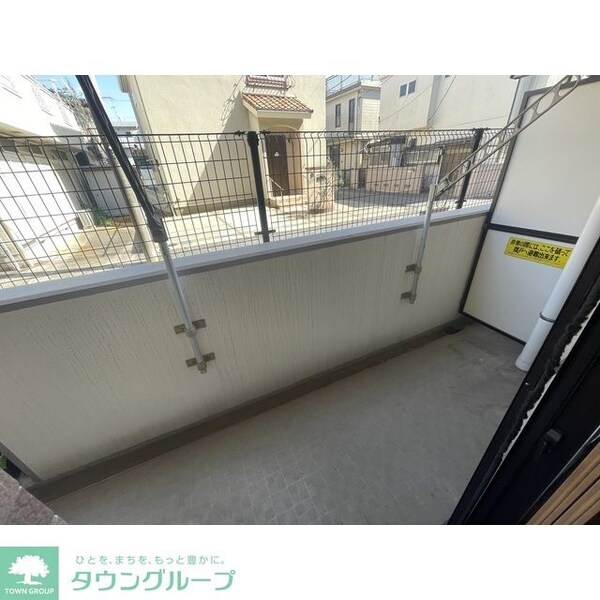 バルコニー(お問合せはタウンハウジングまで！※現地待合わせ相談可能！)