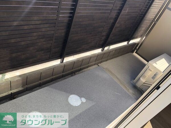 バルコニー(お問合せはタウンハウジングまで！※現地待合わせ相談可能！)