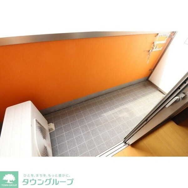 バルコニー(お問合せはタウンハウジングまで！※現地待合わせ相談可能！)