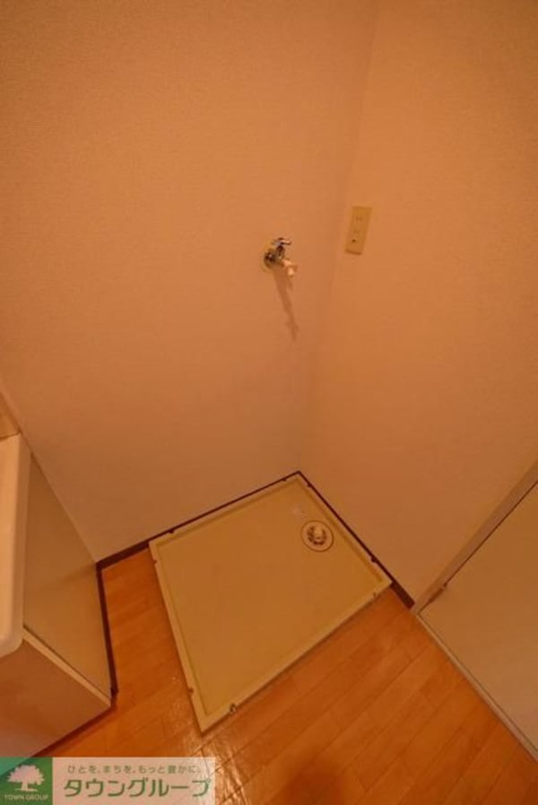 設備(室内洗濯機完備)