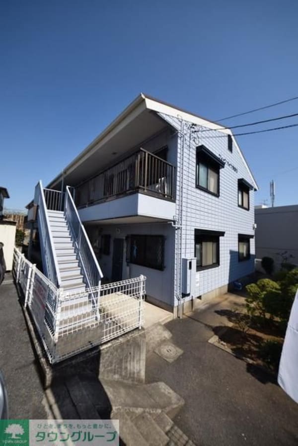 外観(閑静な住宅地)