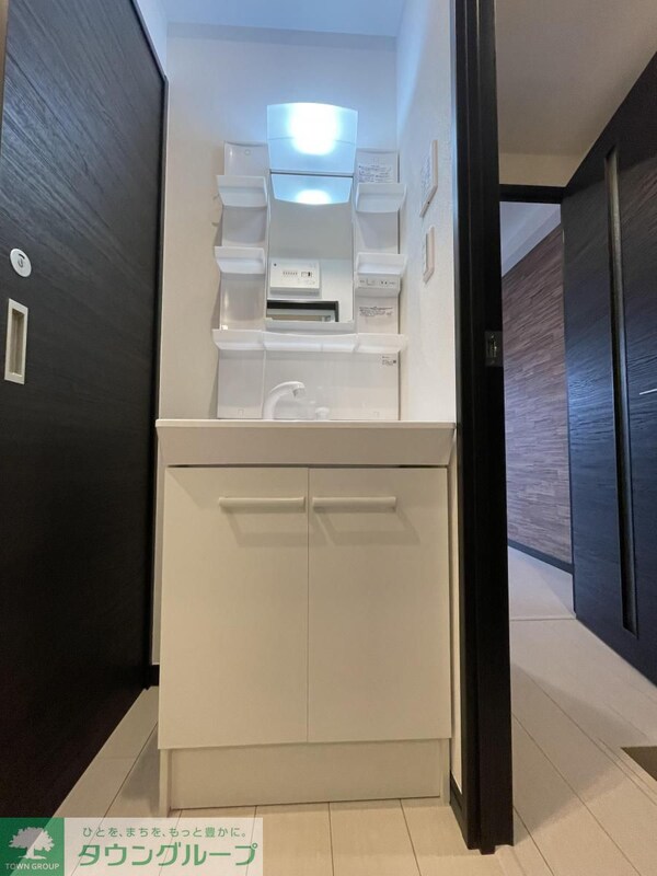 洗面(お部屋探しはタウンハウジング稲毛店まで！ＴＥＬ：043-…)
