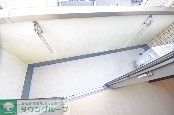 バルコニー(お部屋探しはタウンハウジング千葉店にお任せ下さい♪)