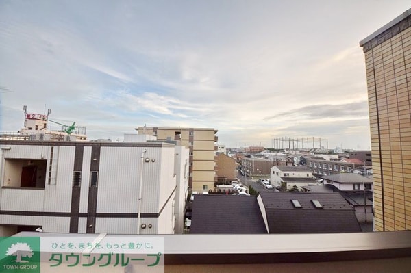 眺望(お部屋探しはタウンハウジング千葉店にお任せ下さい♪)