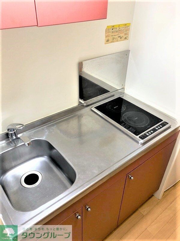 物件内観写真13　(ワイドキッチン)