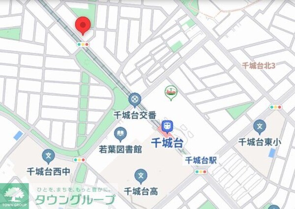 地図(お問合せはタウンハウジングまで！※現地待合わせ相談可能)