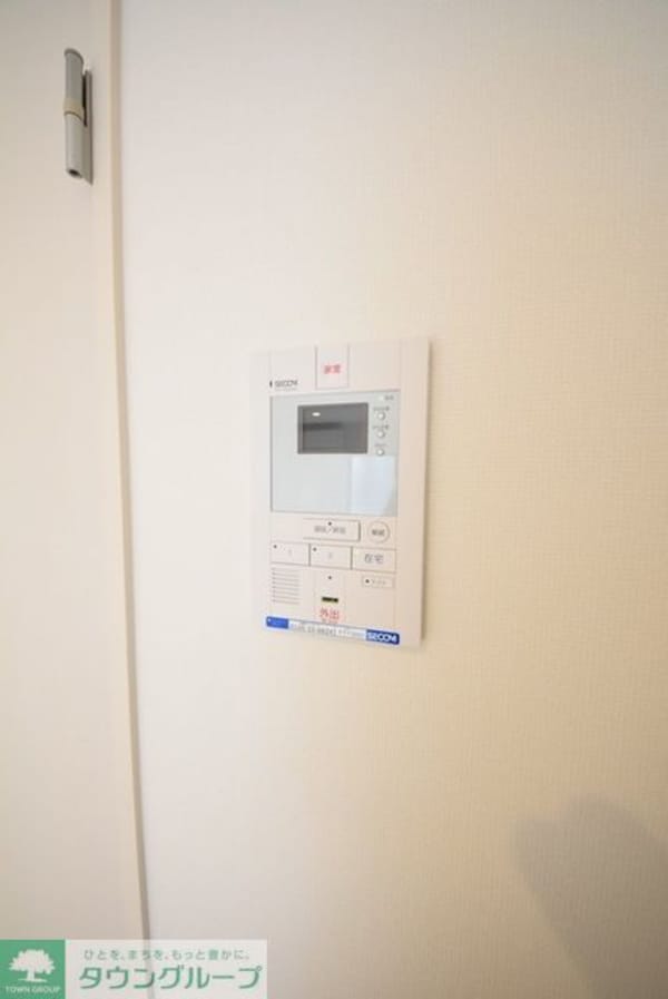 セキュリティ(ホームセキュリティ完備)