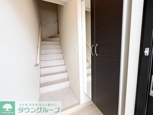 玄関(お問合せはタウンハウジングまで！※現地待合わせ相談可能)