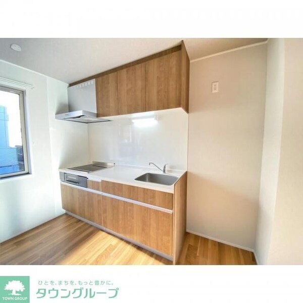 キッチン(お問合せはタウンハウジングまで！※現地待合わせ相談可能)