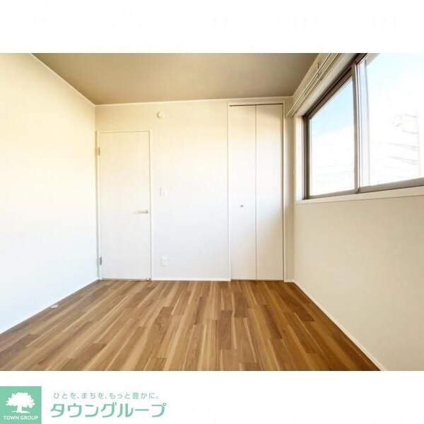 寝室(お問合せはタウンハウジングまで！※現地待合わせ相談可能)