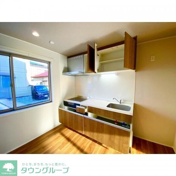 キッチン(お問合せはタウンハウジングまで！※現地待合わせ相談可能)