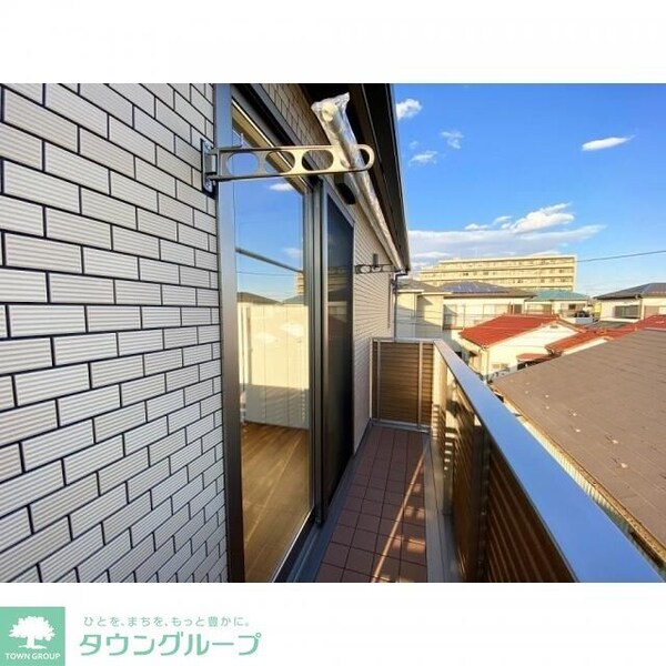 バルコニー(お問合せはタウンハウジングまで！※現地待合わせ相談可能！)