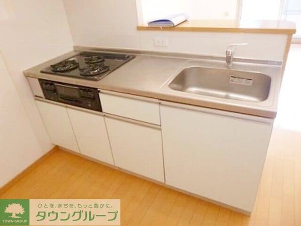 キッチン(お問合せはタウンハウジングまで！※現地待合わせ相談可能)