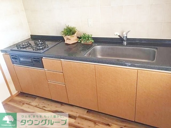 キッチン(お問合せはタウンハウジングまで！※現地待合わせ相談可能)