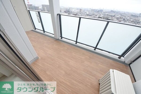 バルコニー(お問合せはタウンハウジングまで！※現地待合わせ相談可能！)