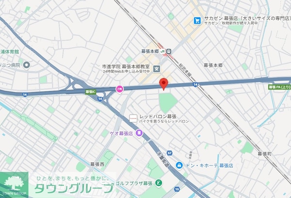 地図(お問合せはタウンハウジングまで！※現地待合わせ相談可能)