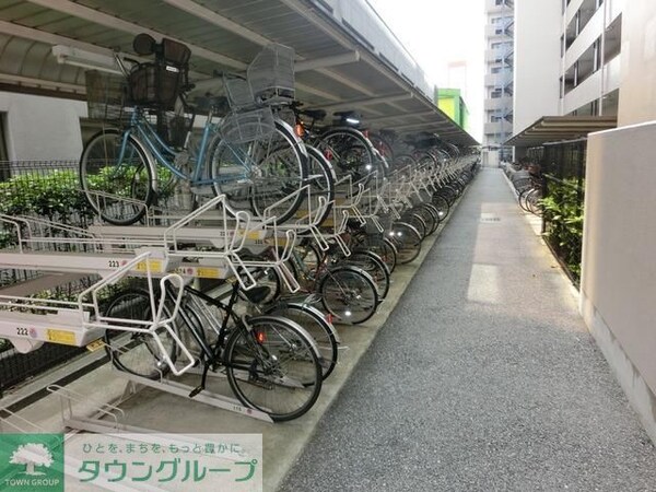 共有部分(駐輪スペース)