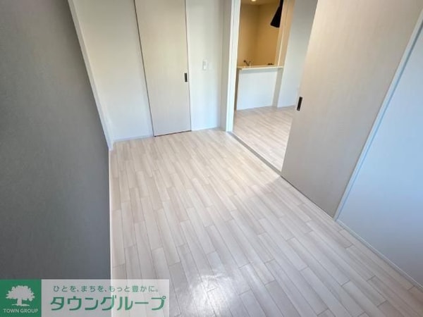寝室(お問合せはタウンハウジングまで！※現地待合わせ相談可能)